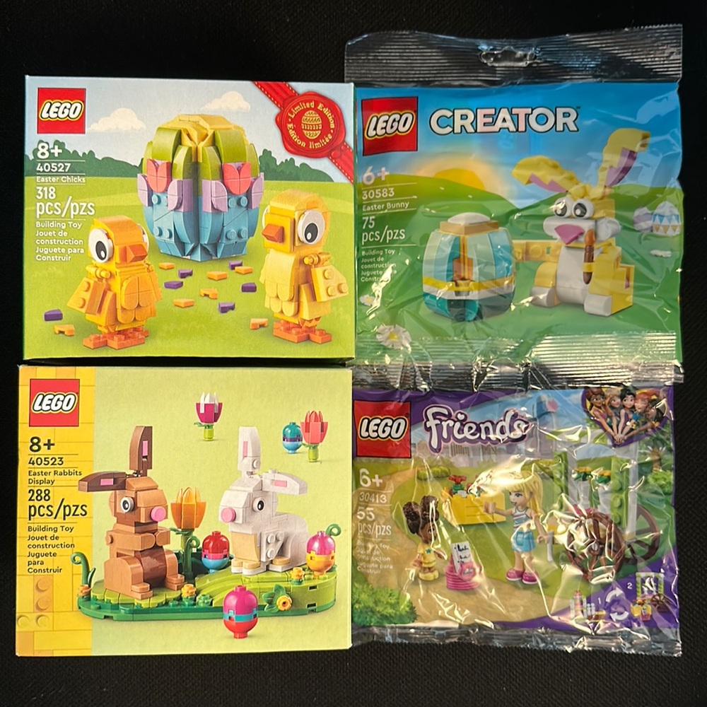Lego Bundle - 40527 Limited Edition and 40523 plus FREE gifts
